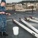 USS Carl Vinson action