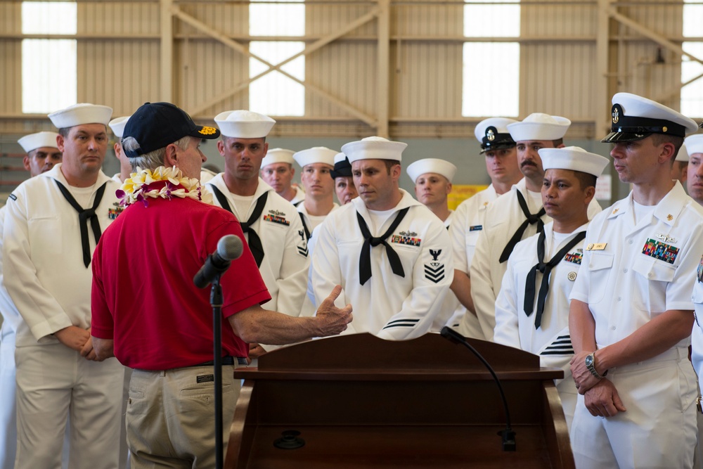 Secretary of the Navy all-hands call