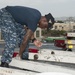 USS Carl Vinson action