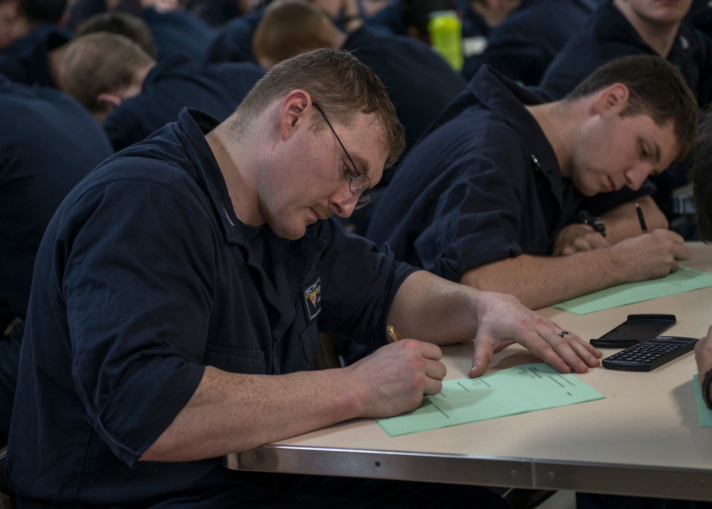 USS Carl Vinson operations