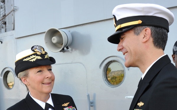 Navy Reserve recognition