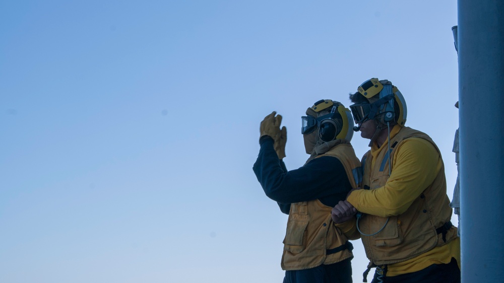 USS Chosin action