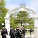 Re-enactment ceremony of President Lincoln’s funeral