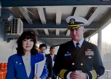 JHC visit USS Frank Cable