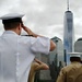 One World Trade Center salute