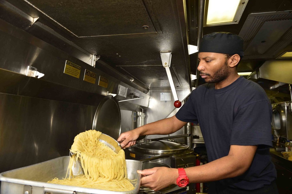 USS Forrest Sherman operations