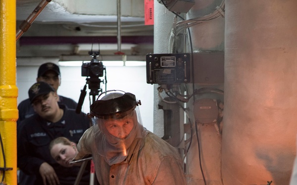 USS Boxer operations