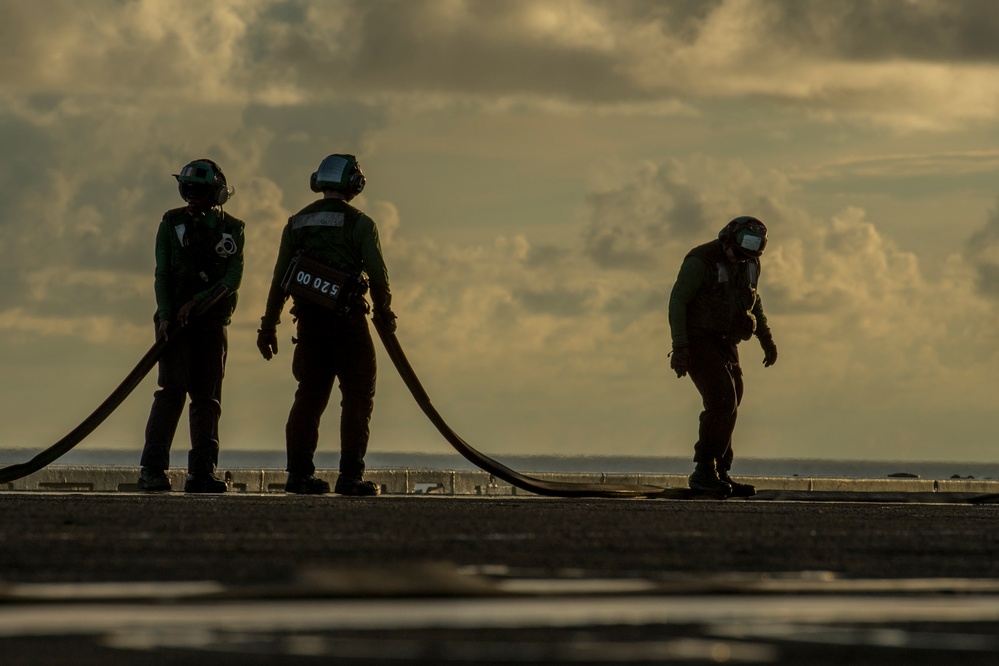 USS Carl Vinson operations