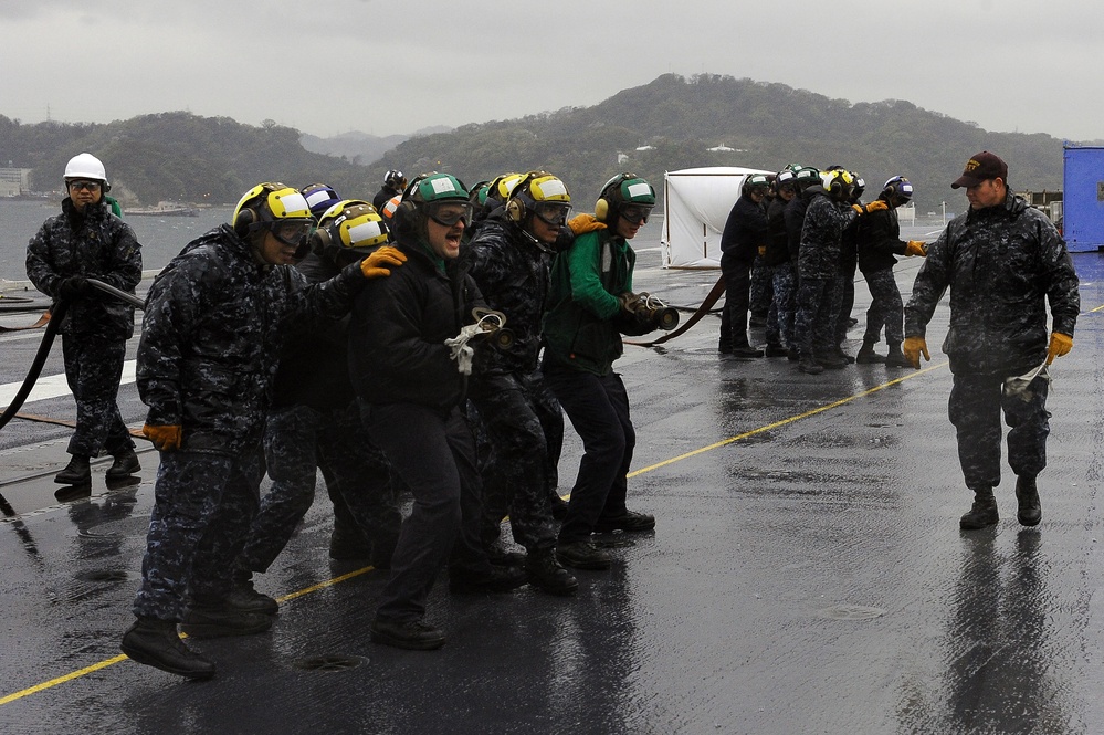 USS George Washington operations