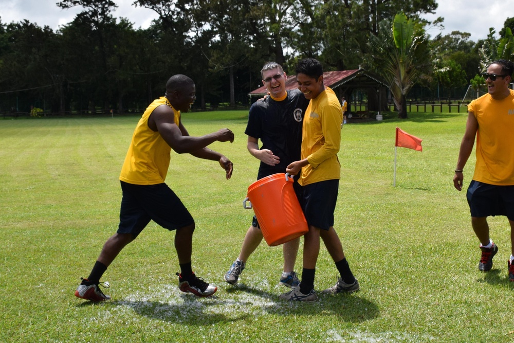 Game against Mauritius Police Force