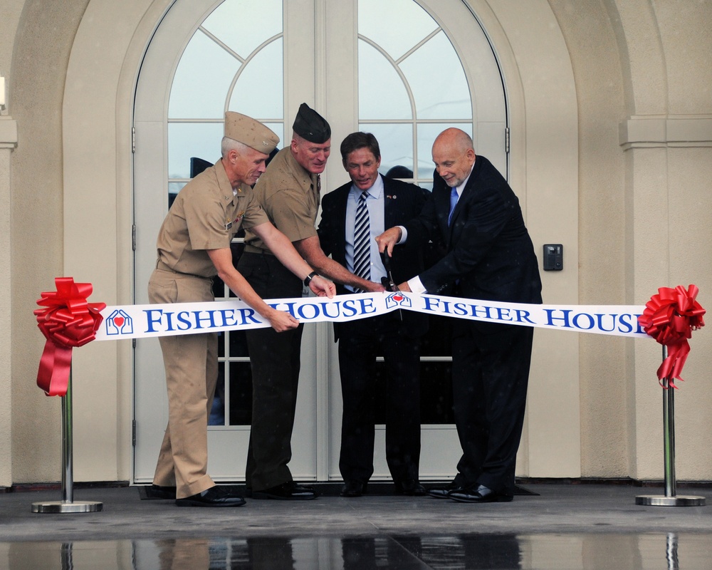New Fisher House located aboard Marine Corps Base Camp Pendleton