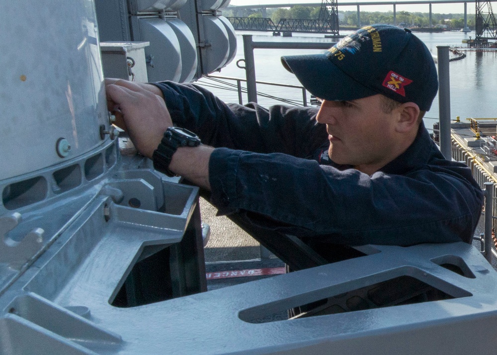 USS Harry S. Truman operations