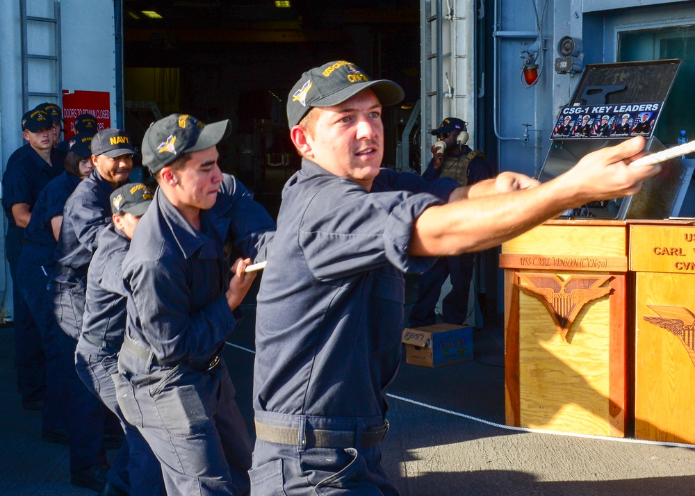 USS Carl Vinson operations