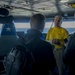 USS Carl Vinson media visit
