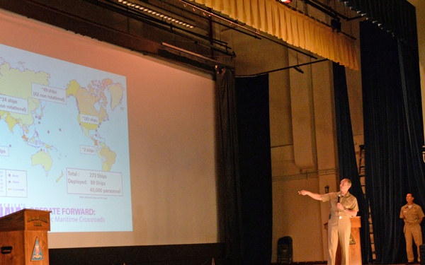 CNO all-hands call at Naval Air Station Oceana