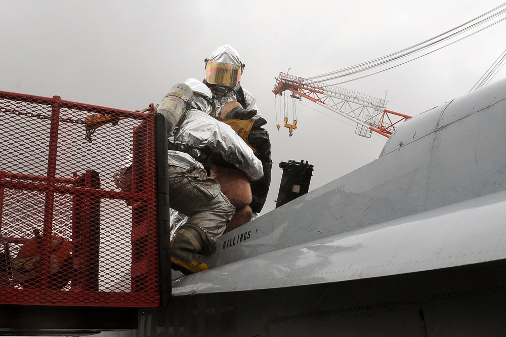 USS George Washington operations