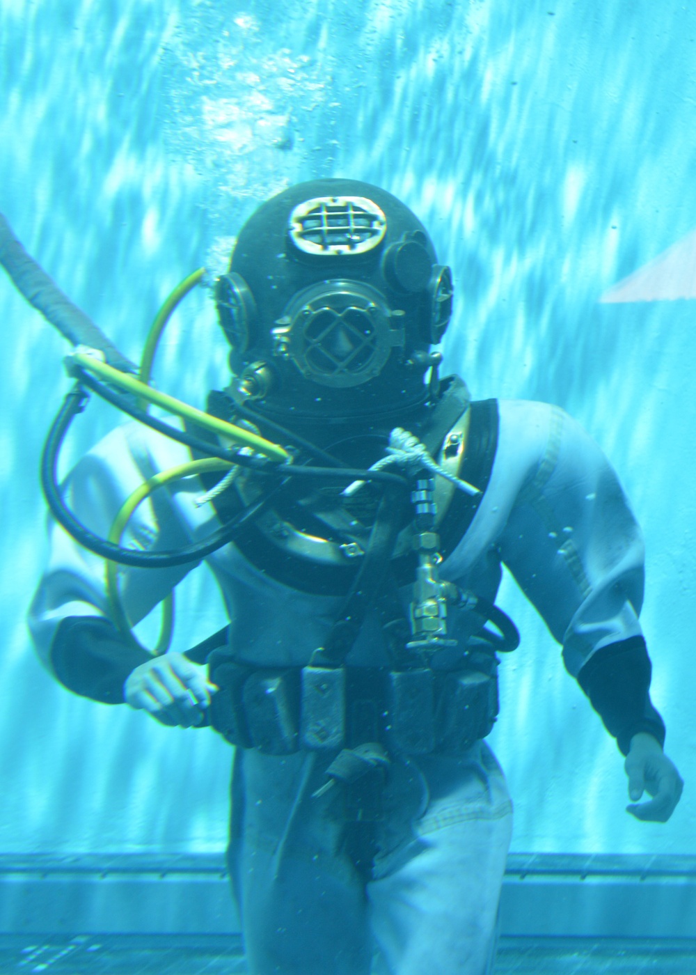 Diver training