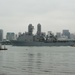 USS Rushmore departs San Diego