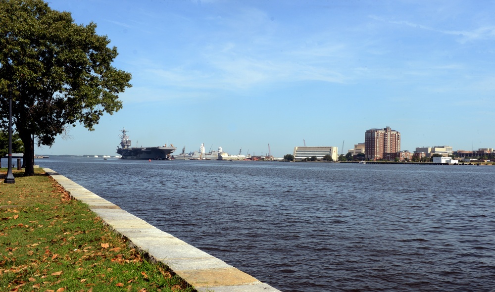 USS George H.W. Bush