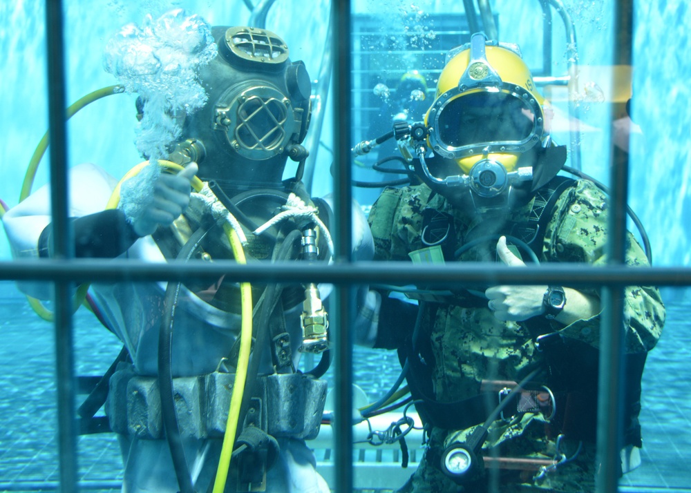 Diver training