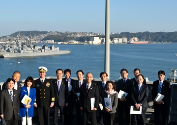 JHC visit USS Frank Cable