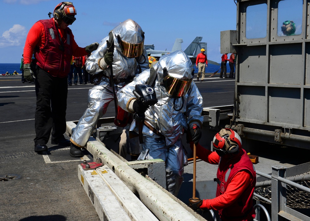 USS Carl Vinson operations