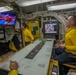 USS Carl Vinson Sailors watch Floyd Mayweather vs. Manny Pacquiao