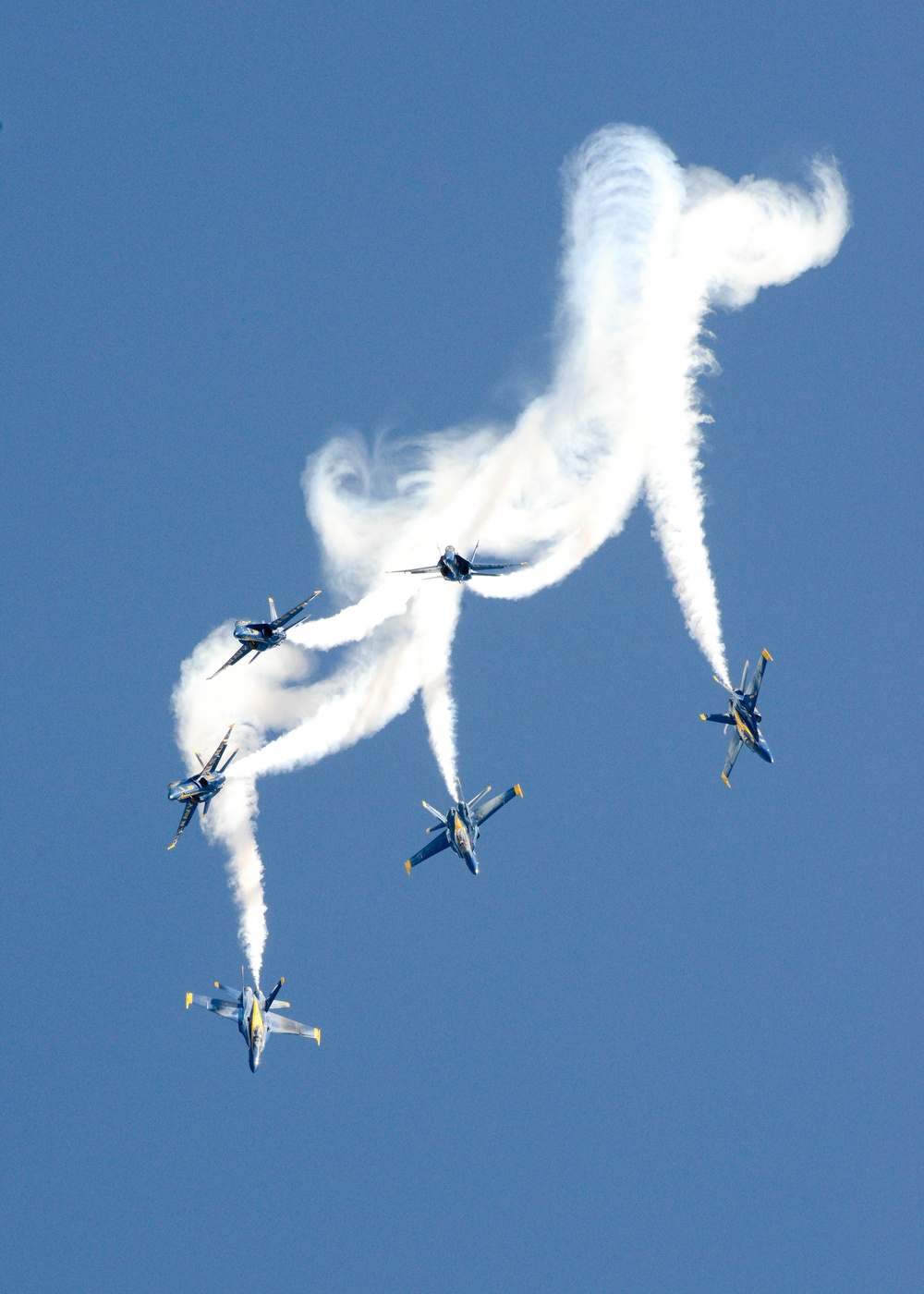 Naval Air Facility El Centro Air Show practice demonstration