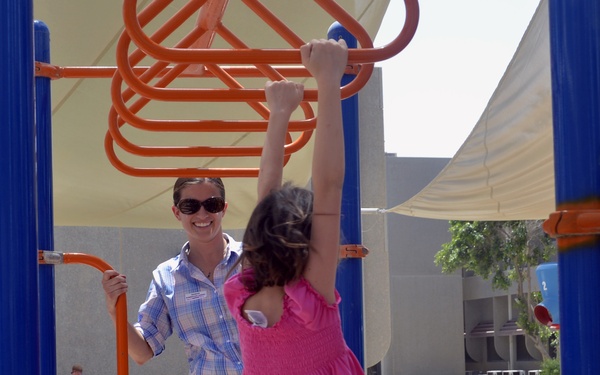 Bahrain Elementary School community relations project