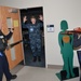 Active-shooter drill