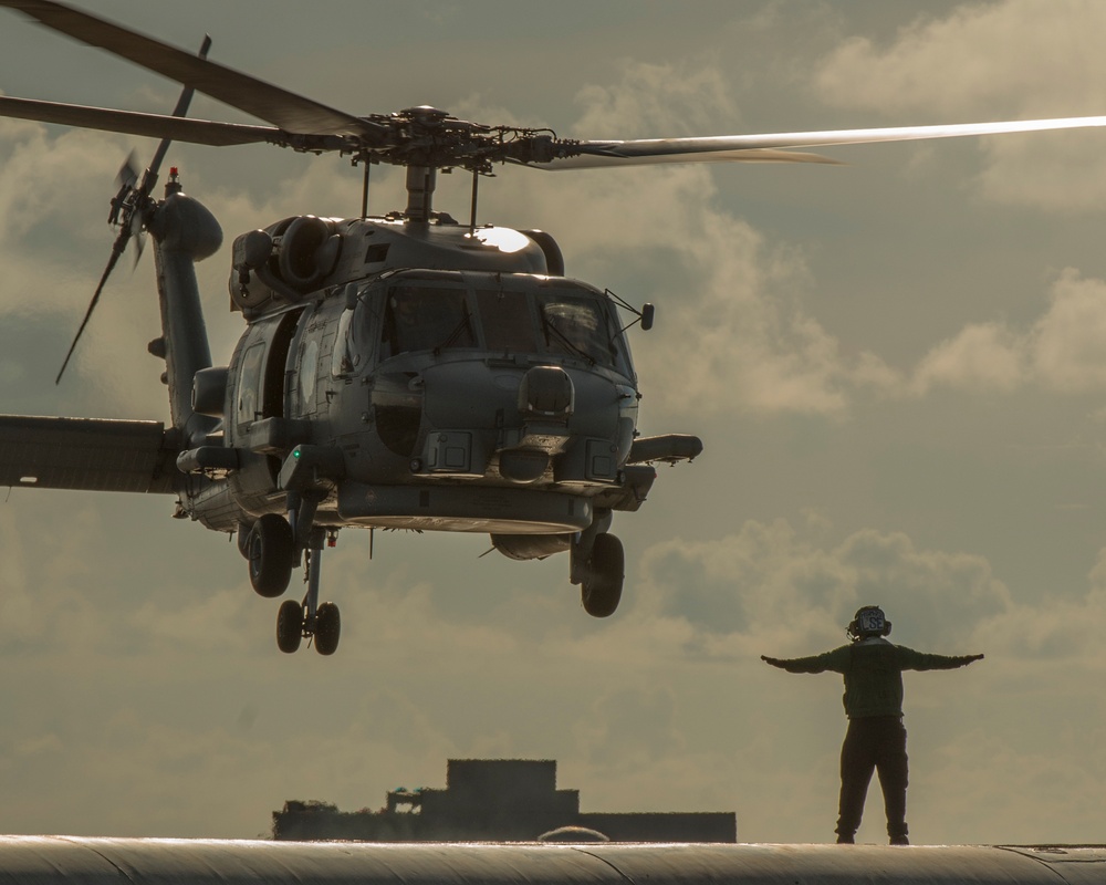 USS Carl Vinson operations