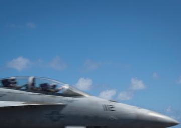 USS Carl Vinson action