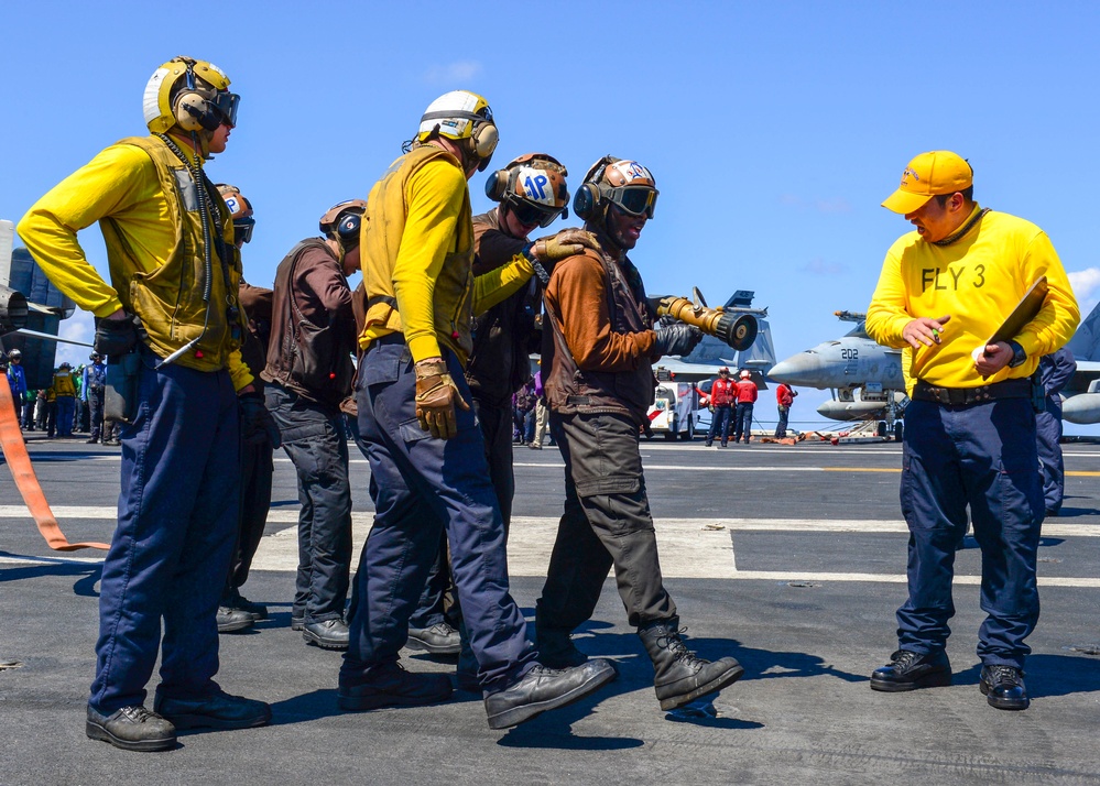 USS Carl Vinson operations