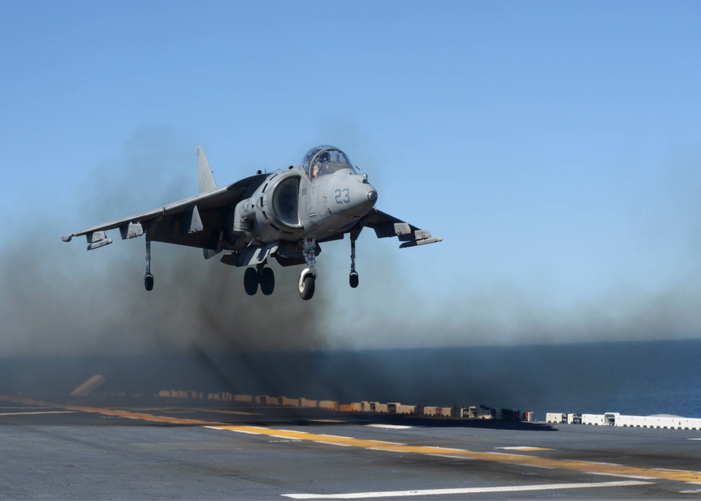 USS Boxer operations