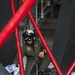 Pre-flight inspection Aboard USS Carl Vinson