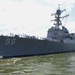 USS Bainbridge departs Naval Station Norfolk