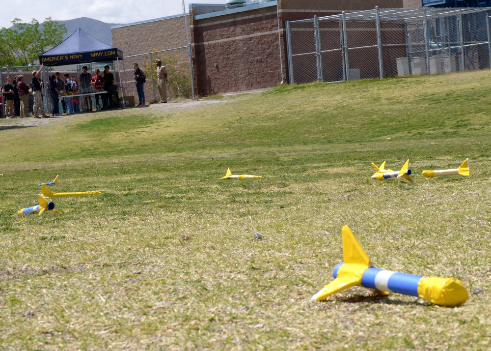 NRD San Diego STEM program visit to Centennial High School