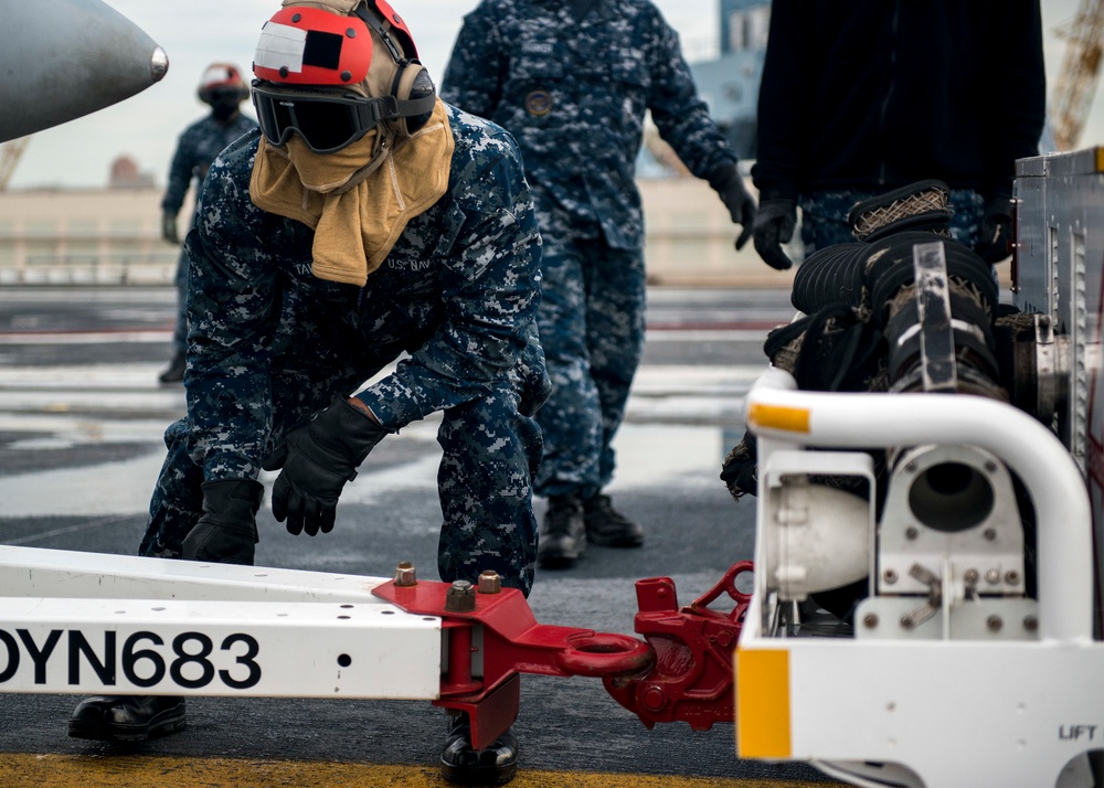 USS Harry S. Truman operations