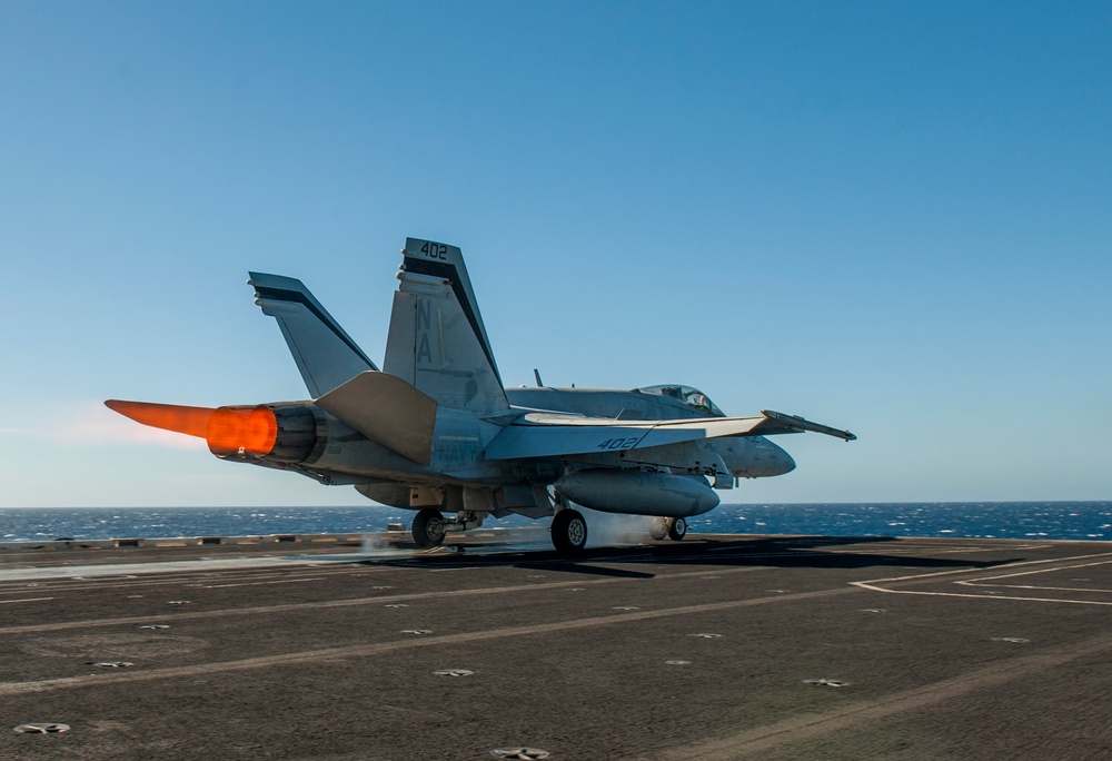 USS Carl Vinson operations