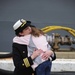 USS Winston S. Churchill departure