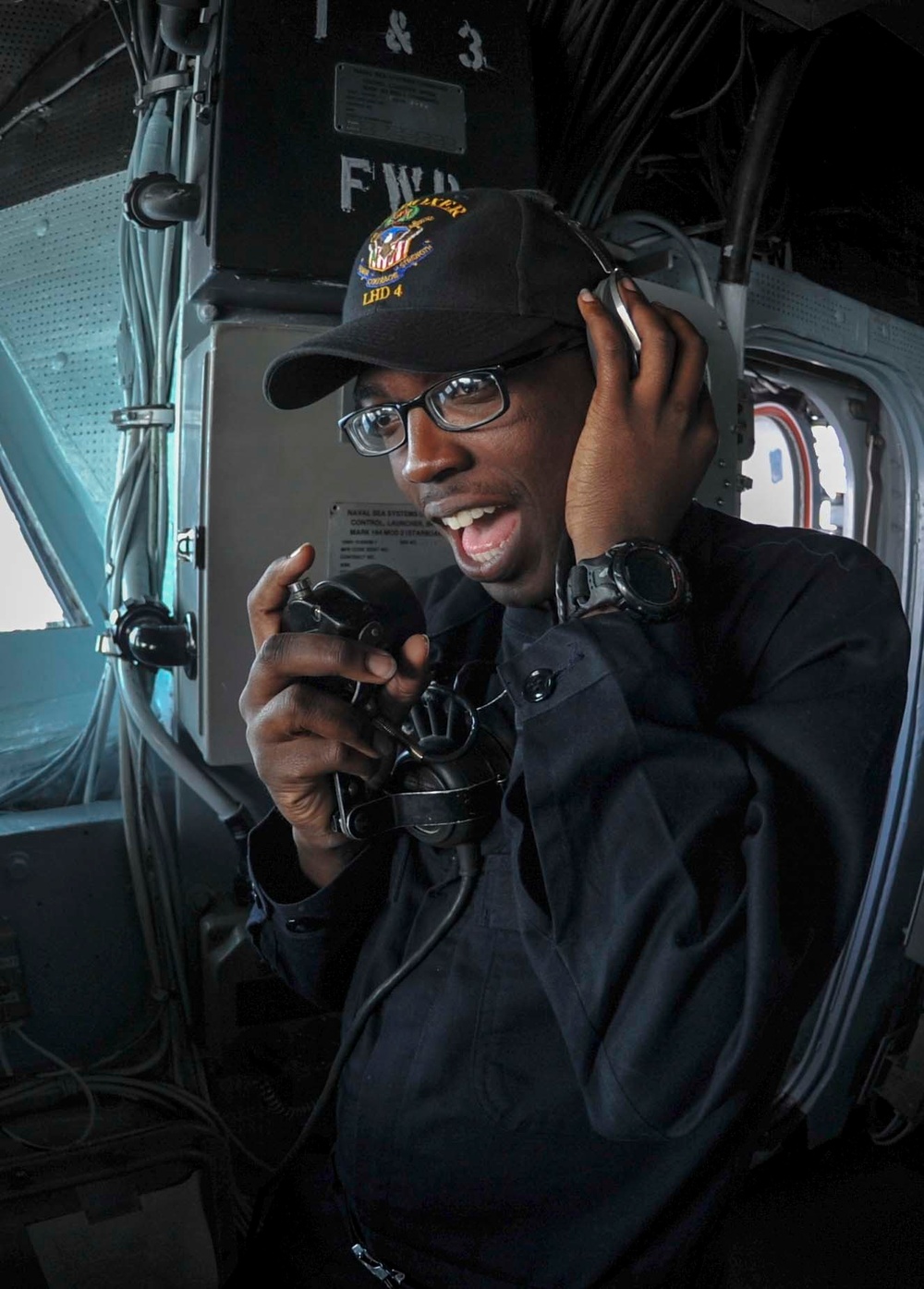 USS Boxer operations