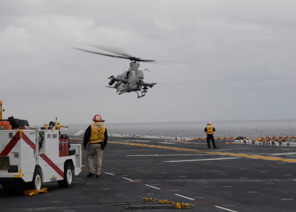 USS Boxer operations