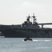 USS Essex departs San Diego