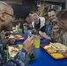 SECNAV eats lunch with Sailors