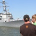 USS McFaul departs Naval Station Norfolk