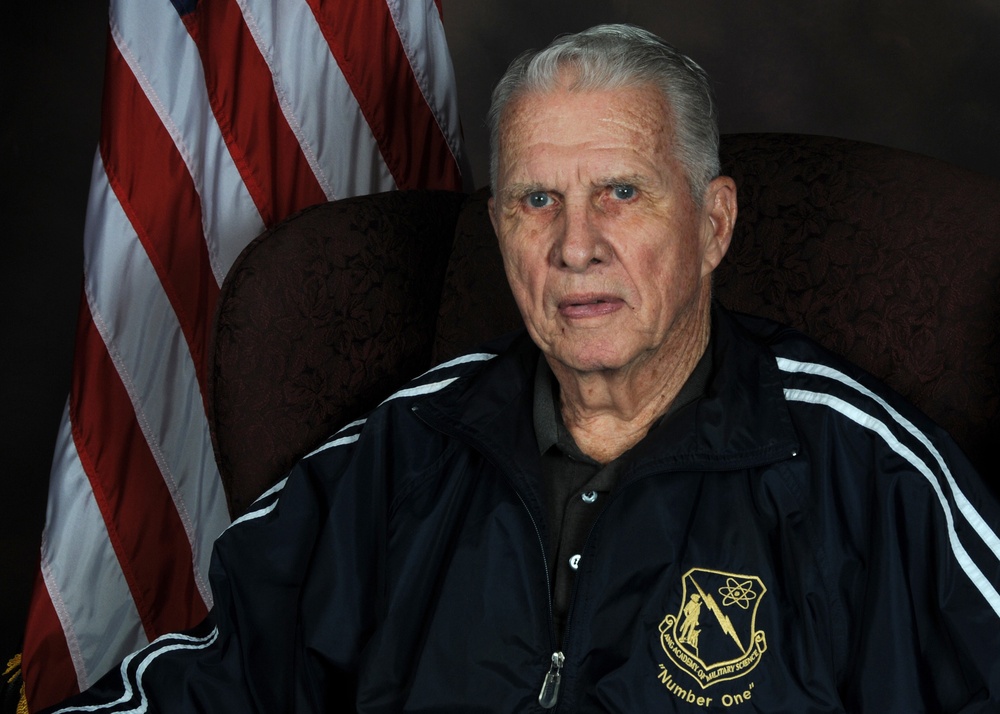 Retired Air Force Col. Edmund C. Morrisey