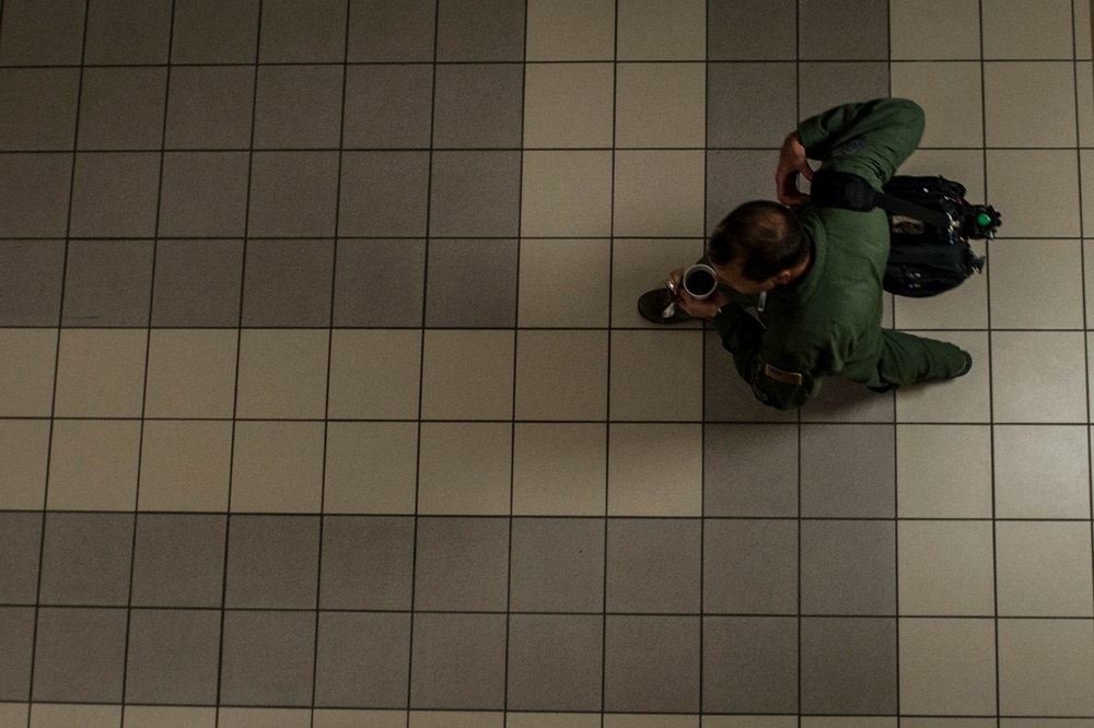 17th Airlift Deactivation Flight