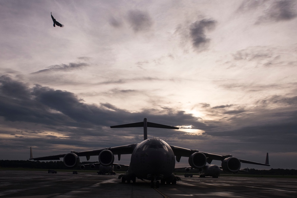 17th Airlift Deactivation Flight