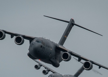 17th Airlift Deactivation Flight