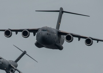 17th Airlift Deactivation Flight